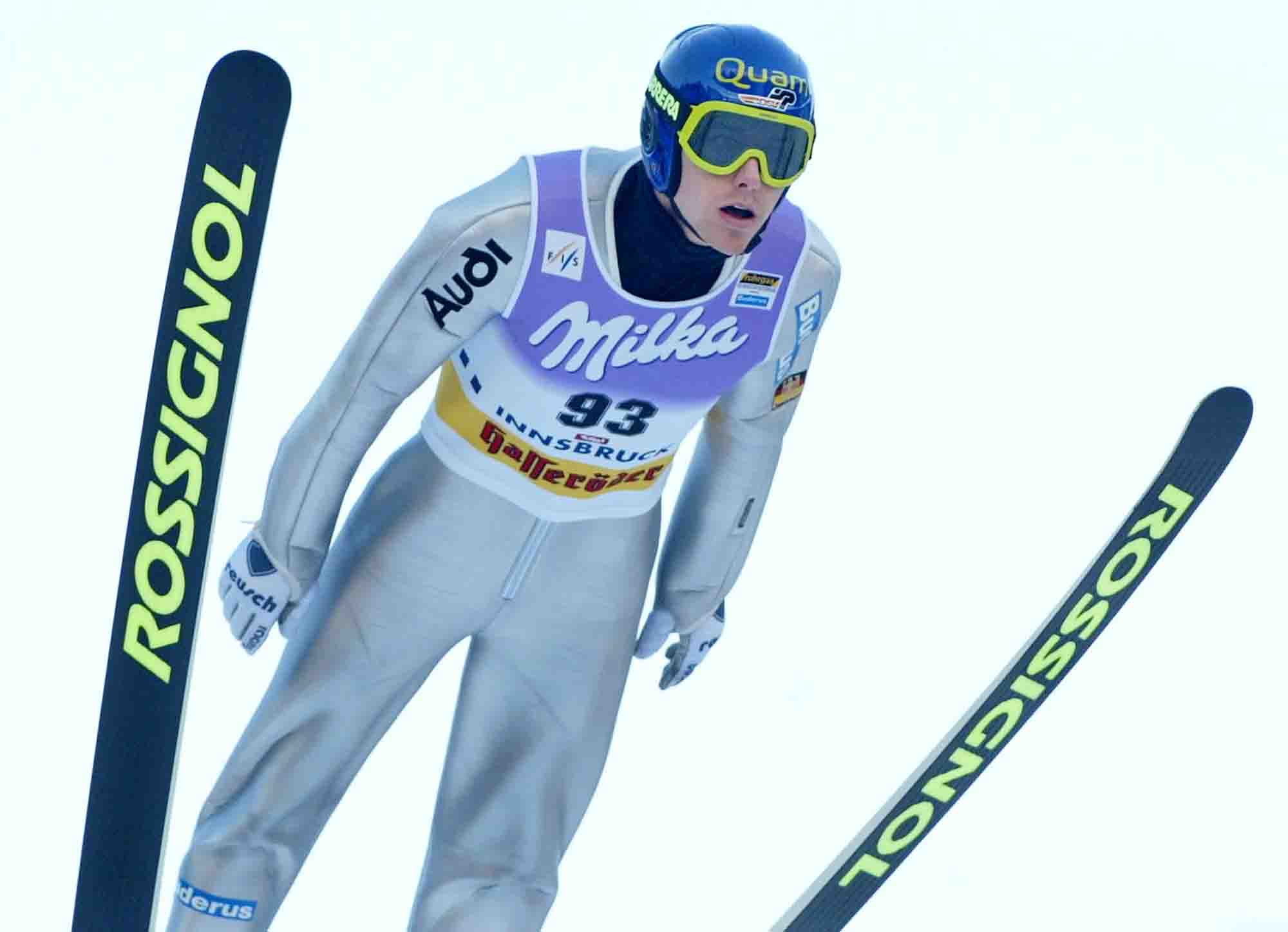 Skispringen Sven Hannawald
